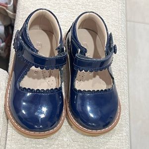 Navy Elephantito Mary Janes
